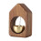 Quinlirra brass doorbell with solid wood casing 1