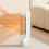 Electric Space Heater Vertical 1000W 2 Modes 2