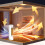 Electric Space Heater Vertical 1000W 2 Modes 3
