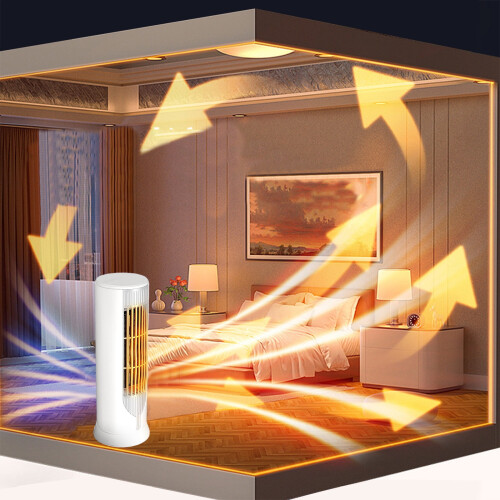 Electric Space Heater Vertical 1000W 2 Modes 2