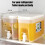 Beverage Dispenser for Fridge 1 Gallon with Spigot 6