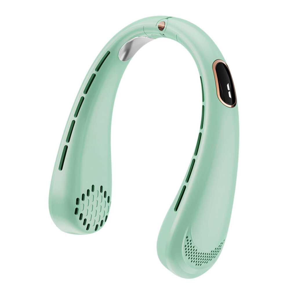 Usb Neck Fan Portable 5-Speed Rechargeable 908436001793