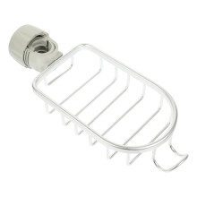 Soporte para esponjas de fregadero de cocina, rejilla de drenaje de aluminio