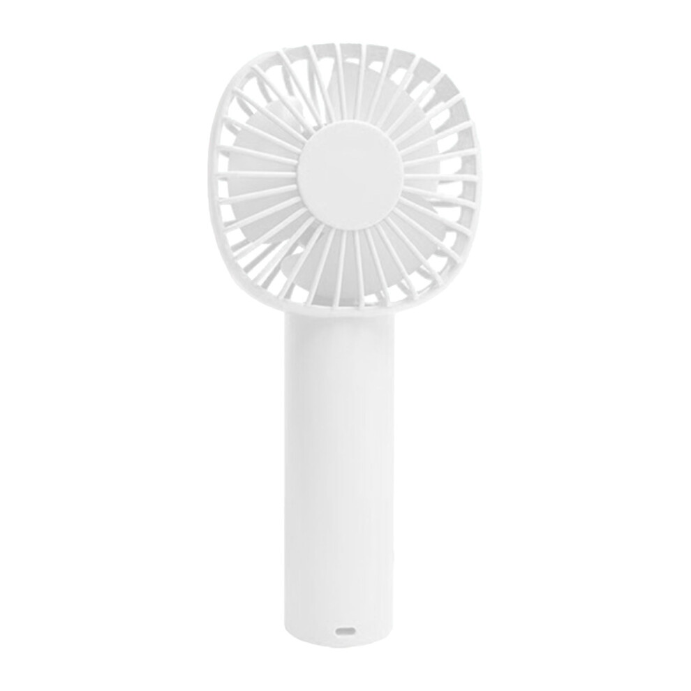 Desk Fan Usb Rechargeable Quiet 3-Speed Mini Fan 908436002578