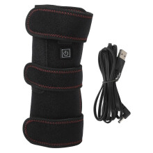 Heated Elbow Wrap Portable Long Heated Wrist Electric Heating Arm Elbow Pad Wrap for Heat Therapy