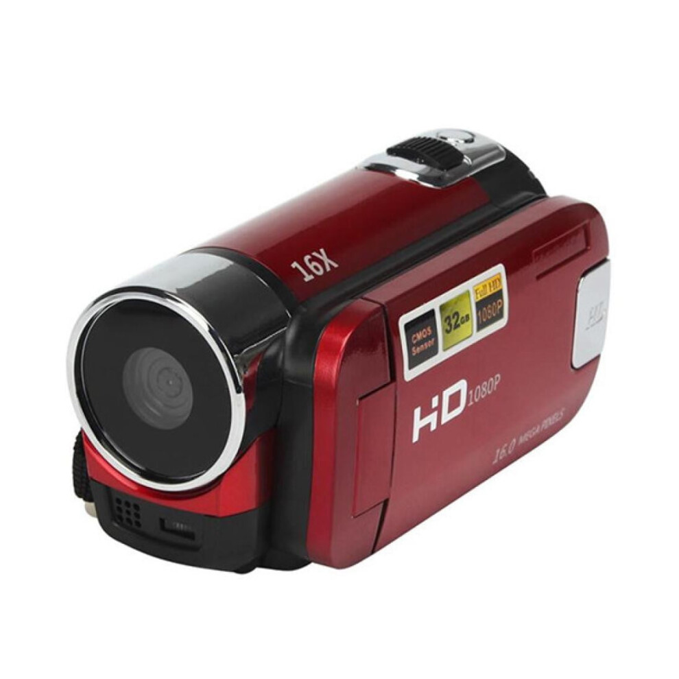 Quinlirra Hd 1080P Camcorder With 16X Digital Zoom 972700586408