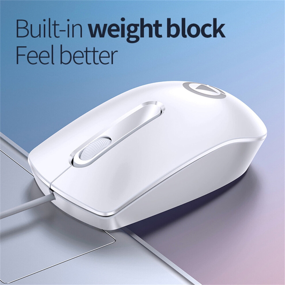 Valseel Wired Office Mouse For Laptop And Gaming 908436320597