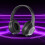 Jacenvly gaming headset wireless Bluetooth 5.3 black 5