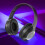 Jacenvly gaming headset wireless Bluetooth 5.3 black 6