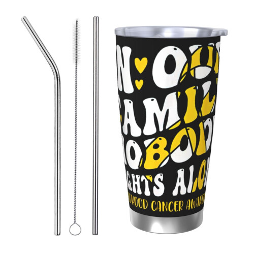 Vaso térmico de acero inoxidable de 20 oz.