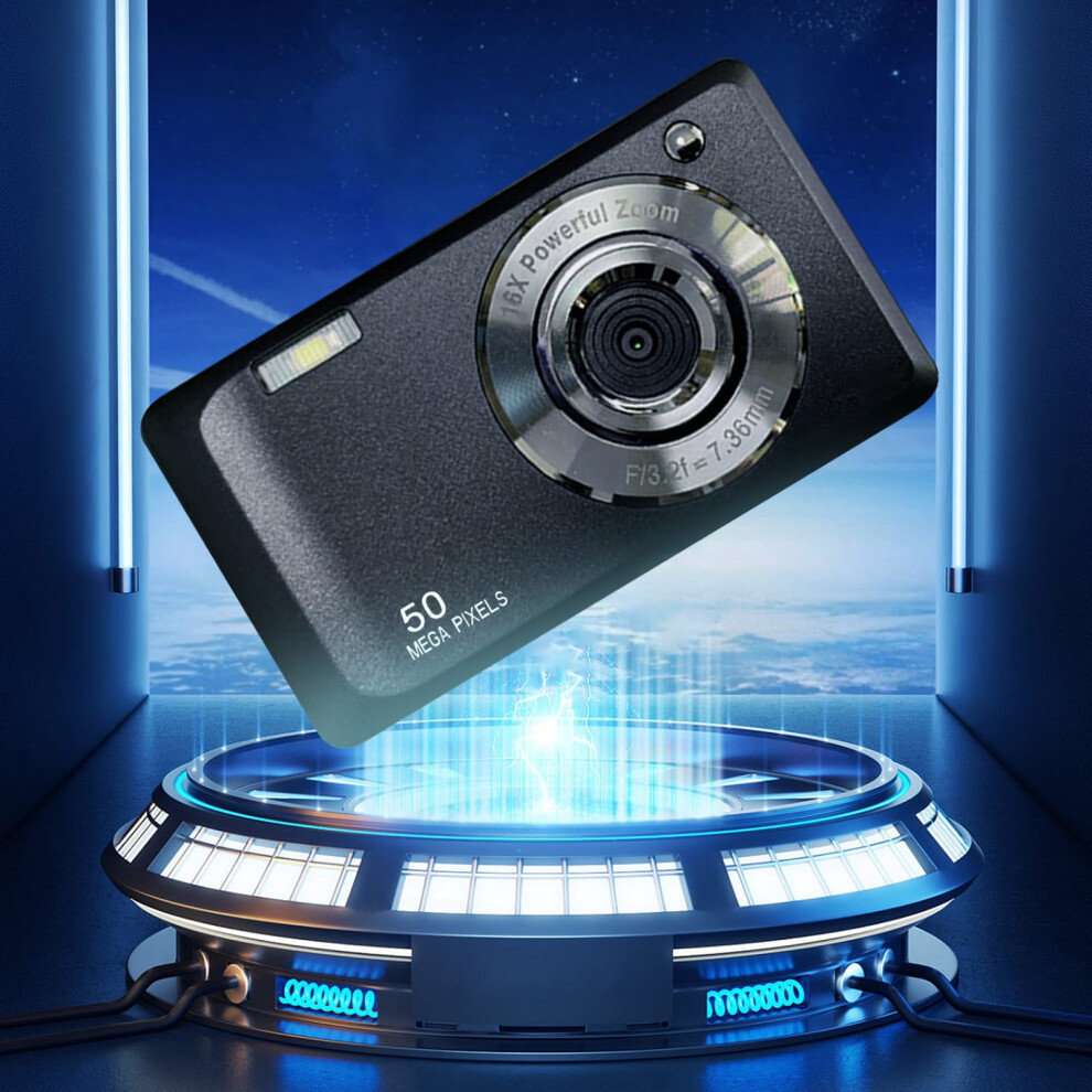 Hd Digital Camera With 16X Zoom And 4K Video 908436342544