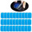 60 Pack Ems Gel Pads for Abdominal Trainer Replacement Gel Sheets for Electrical Muscle Stimulation Abs Trainer 1