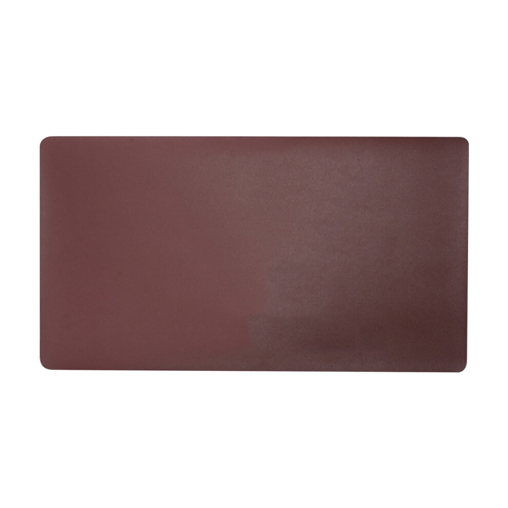 Valseel Leather Office Desk Mat With Mouse Pad 908436316019