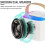 Quinlirra Bluetooth speaker with mic 2-in-1 karaoke system 7