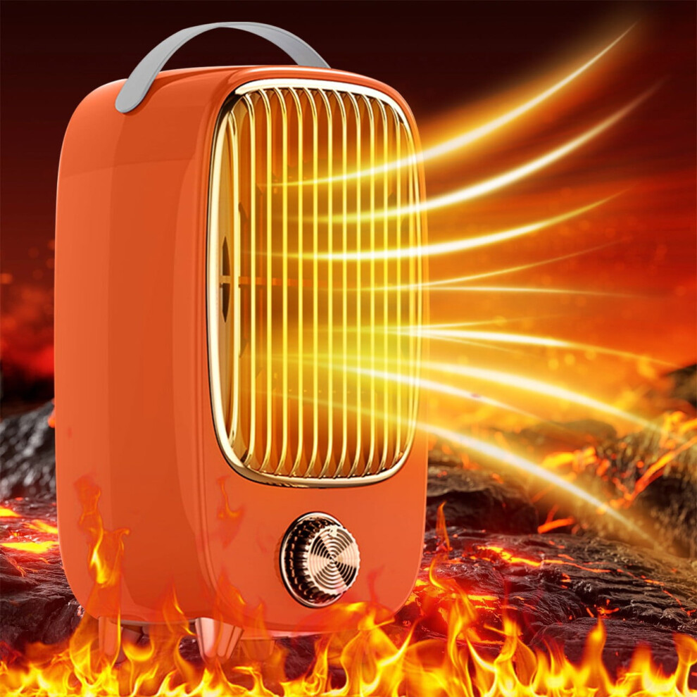 Valseel Space Heater Desktop Energy-Saving Mini Heater 908436988247