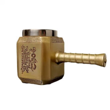 Thor's Hammer Beer Mug Stainless Steel 16 oz