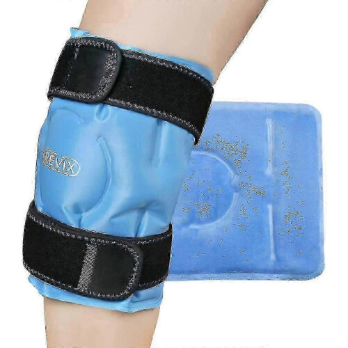 Cold Compress Gel Wrap for Knee Injuries & Post-Surgery Recovery JA