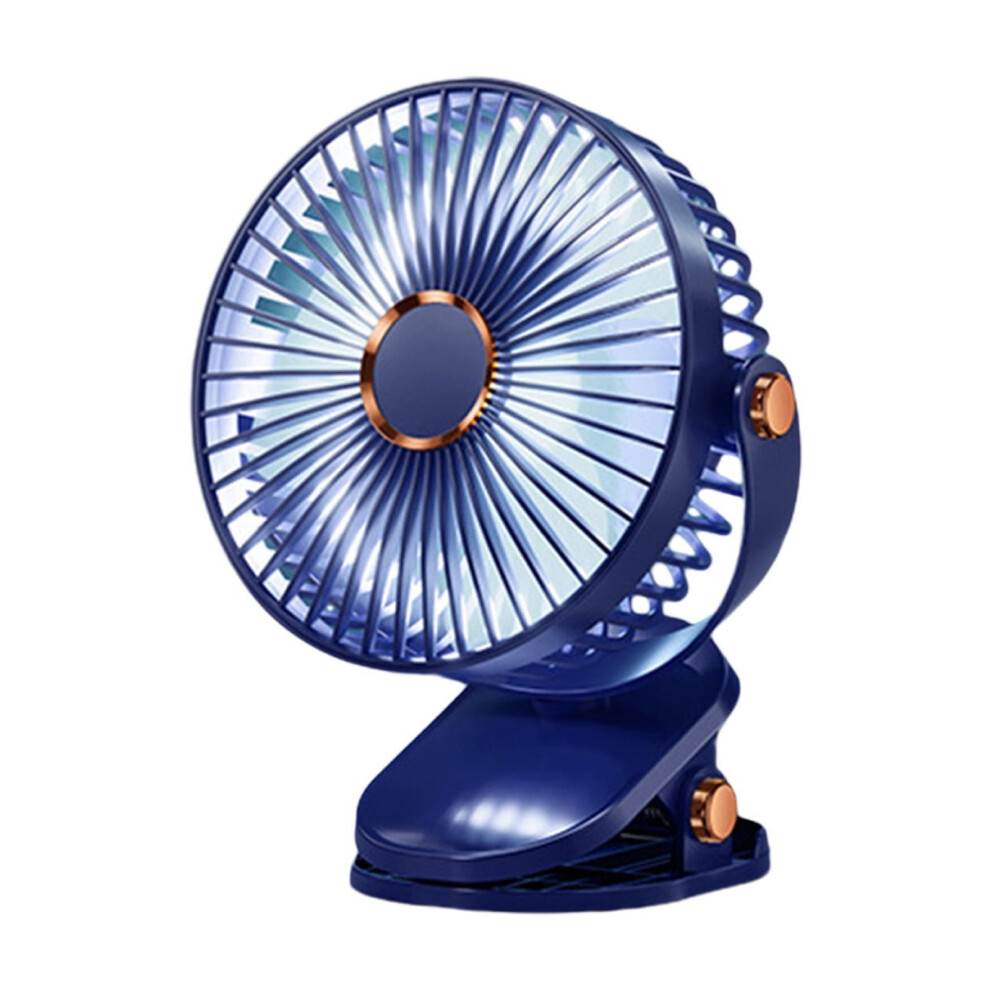 Desk Fan With 5 Speeds, Ultra-Quiet, Clip-On & Hanging 908436007221