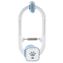 interactive kitten teaser wand Built-in bell ball attracts attention and adds fun. Interactive Bonding