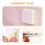 Clips de rideau de douche coupe-vent (lot de 6) 3