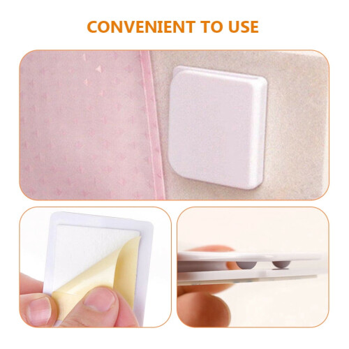 Clips de rideau de douche coupe-vent (lot de 6) 2
