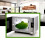 Microwave Vegetable Steamer Green Liner 1 Pack 5