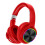 Quinlirra Wireless Gaming Headset Bluetooth 5.0 Red 2