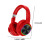 Quinlirra Wireless Gaming Headset Bluetooth 5.0 Red 3