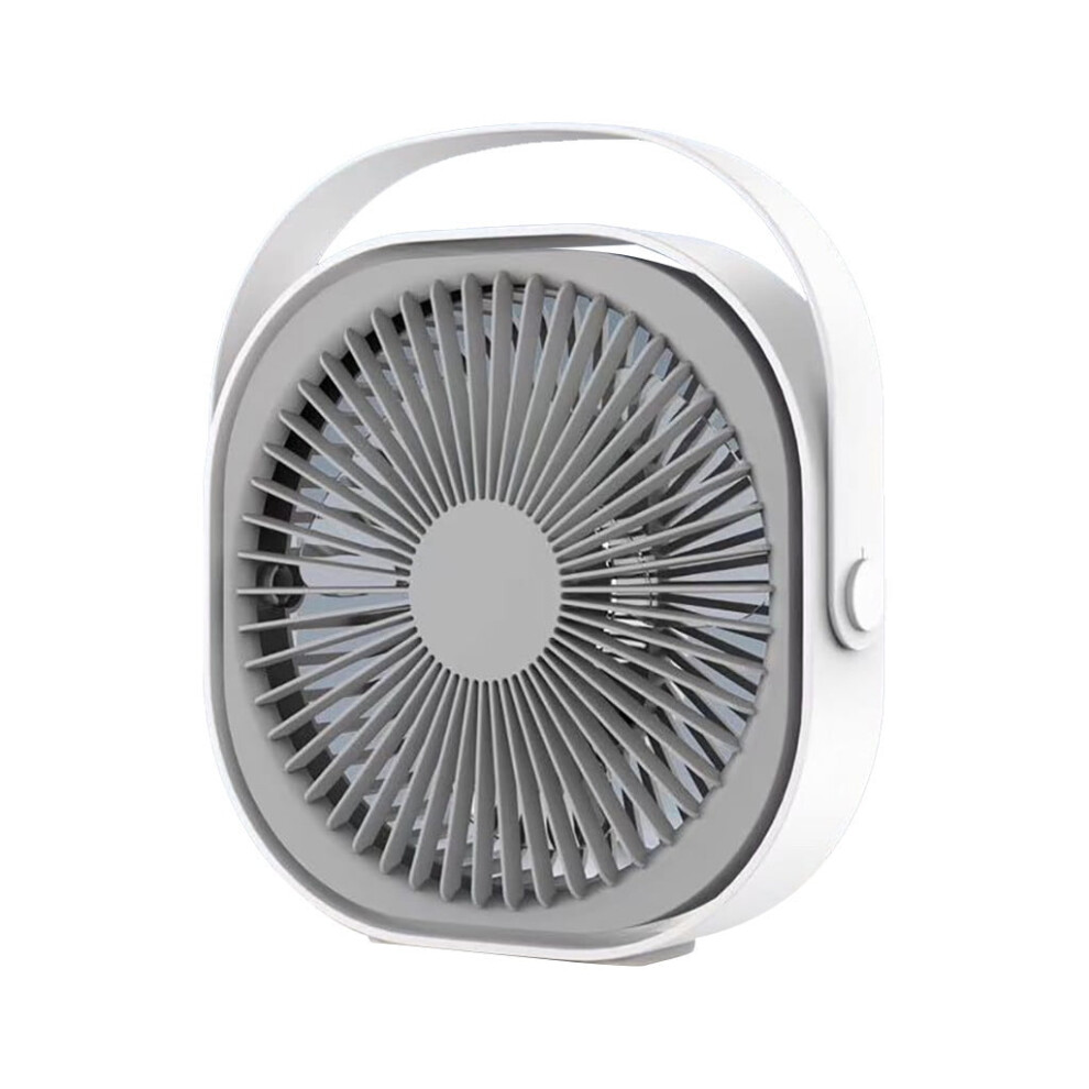 Mini Desktop Fan Silent Portable 6-Inch Usb 908436995689