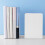 Topliu bookstand large desktop bookshelf support 6