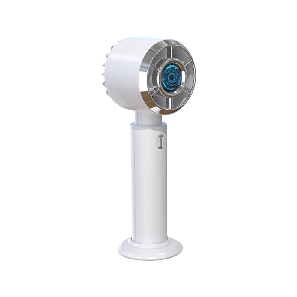 Usb Desk Fan Rechargeable Silent Turbo Small 908436002585