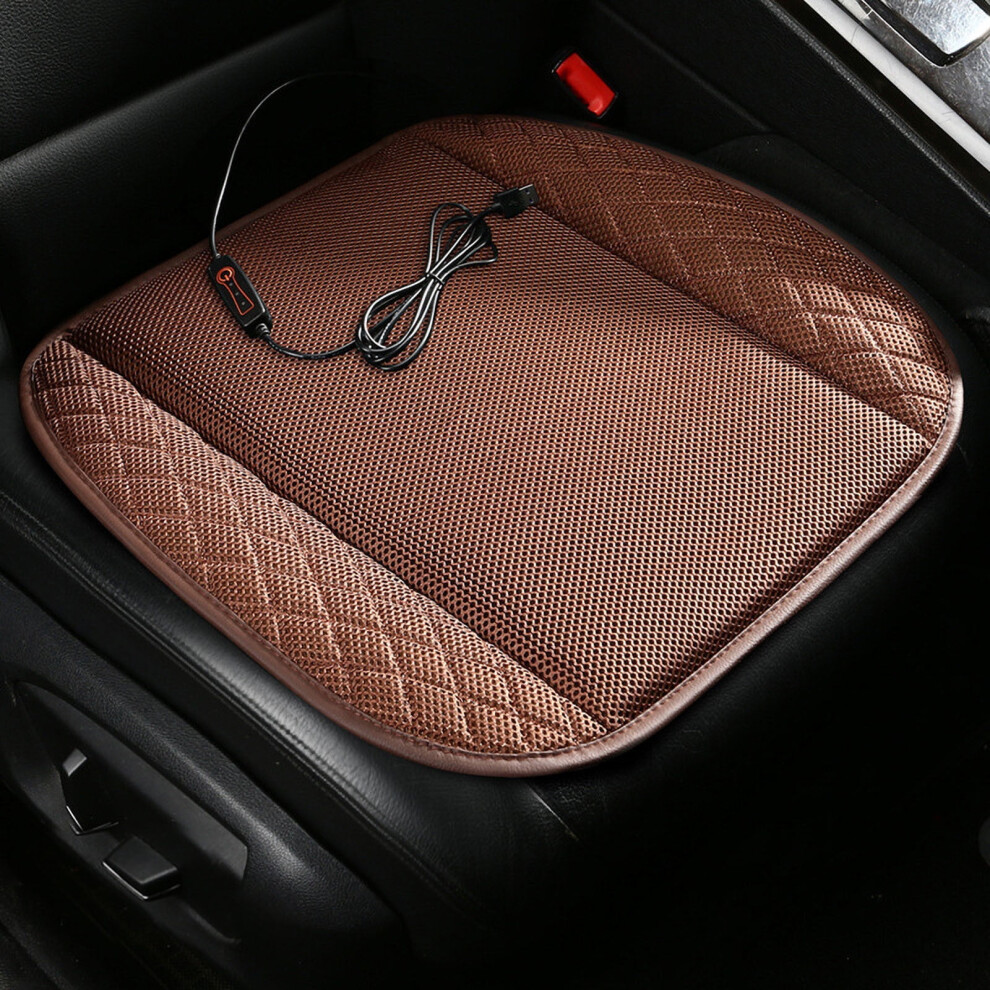 Car Vent Seat Cushion With Usb 5V 3-Speed Cooling Fan 971050913568