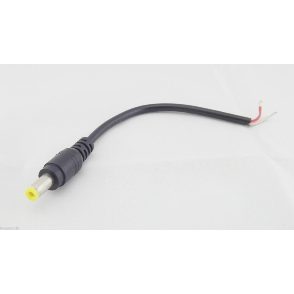 Cctv Dc Power Plug Jack Connector 5.5X2.1mm Male 5 Pcs 971050891118