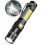 3 in 1 Flashlight, USB Rechargeable LED Light, Zoom Magnet, 4 Modes COB Waterproof Work Light for Various Uses (1pcs) 1