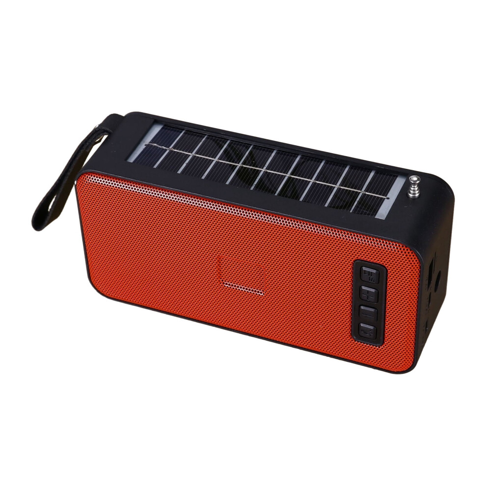 Valseel Outdoor Wireless Bluetooth Solar Speaker With Fm 908436001427