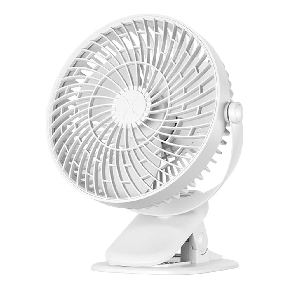 Clip-On Usb Fan With 3 Speeds And Strong Airflow 908436001458