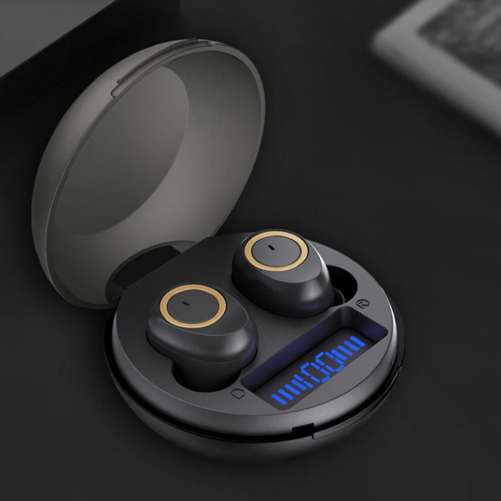 Ozmmyan Wireless Earbuds With Mic Noise Cancelling Light 971050913063