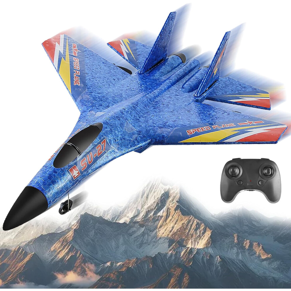 Gravity Gliders Rc Foam Airplane Toy Blue 971050889375