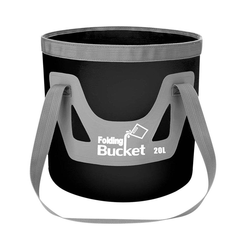 Valseel Portable Folding Water Bucket 20L 908436001724
