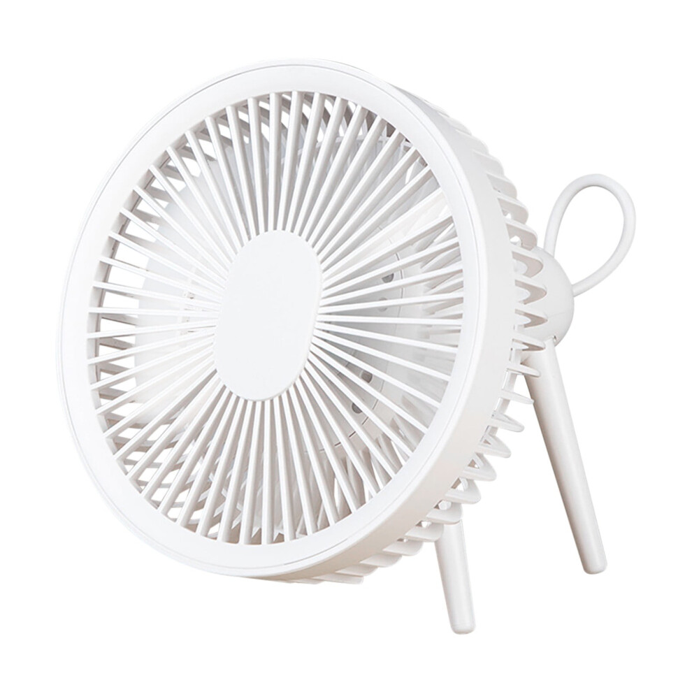 Ozmmyan Usb Desktop Fan Rechargeable 2000Mah 4-Speed 971050913636