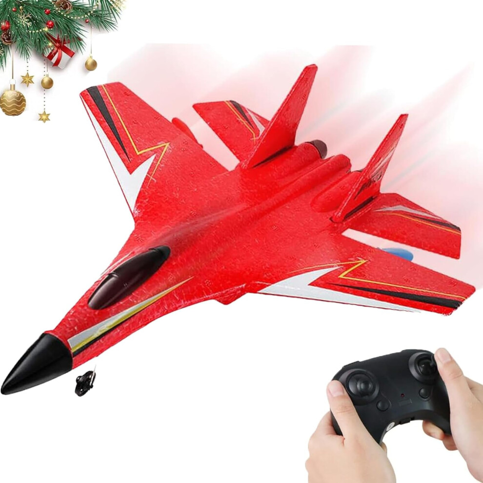 Rc Gravity Glider Airplane 2.4Ghz 2-Channel With Silicone Red/Blue/Yellow 971050889733