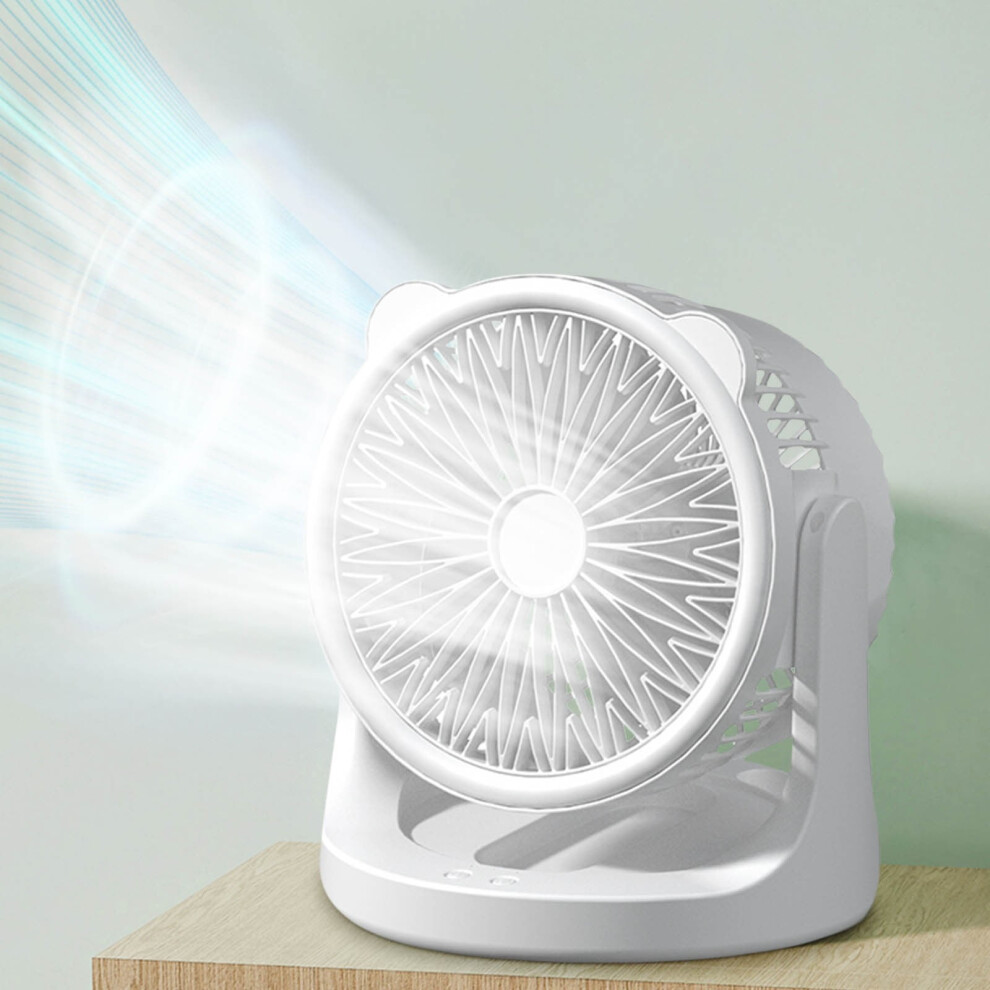 Desktop Fan Wall-Mounted Mini Electric Fan 12Cm 971050913605