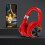 Quinlirra Wireless Gaming Headset Bluetooth 5.0 Red 8