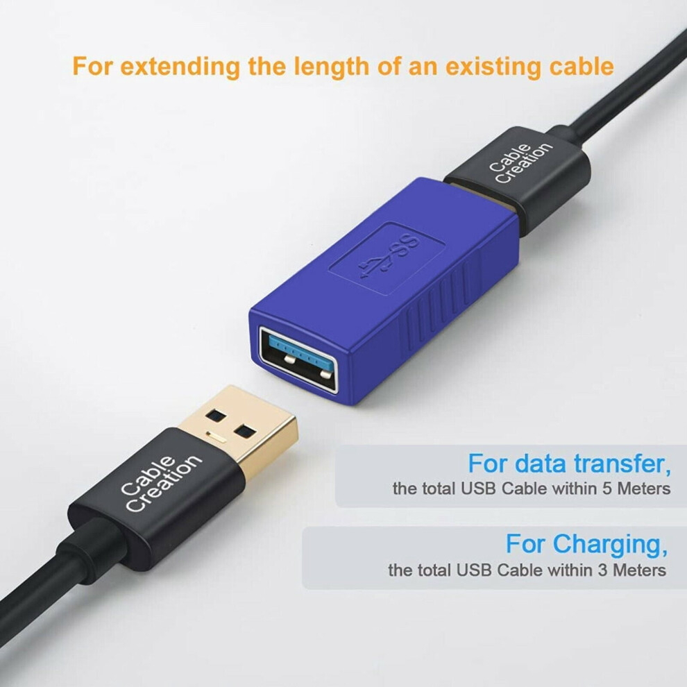 Usb 3.0 Type A Female-To-Female Adapter 971050890043