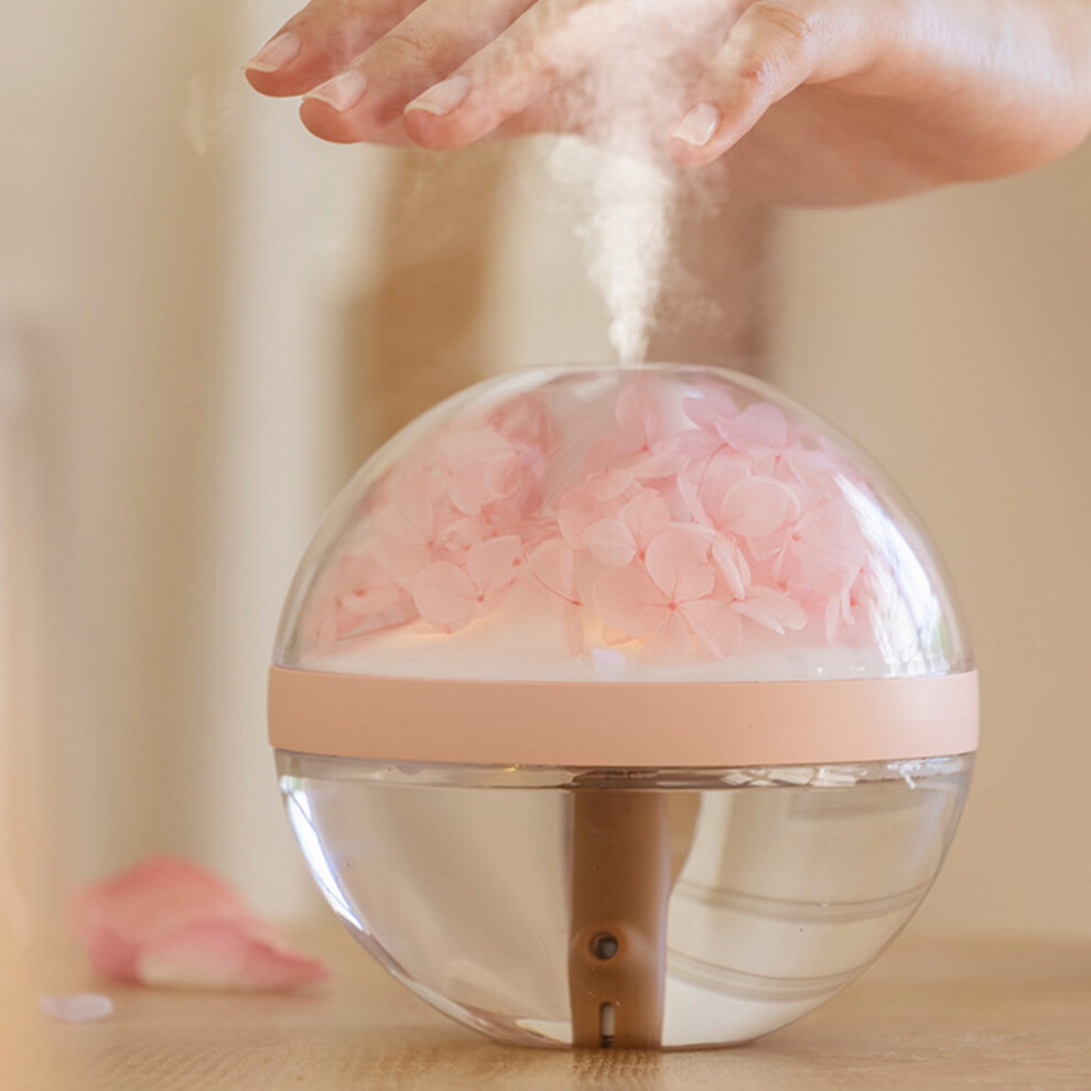 Ozmmyan cool mist humidifier 270ml with aromatherapy and
