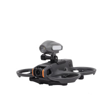 Sportskamerabrakett og søkelys for DJI Avata2Mount utvidelsestilbehør Søkelys for Insta360GO3
