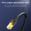 Kiplyki Χονδρική RJ45 Διαχωριστής σύνδεσης Ethernet 1 σε 3 υποδοχές Καλώδιο Internet Cat5 6 7 7