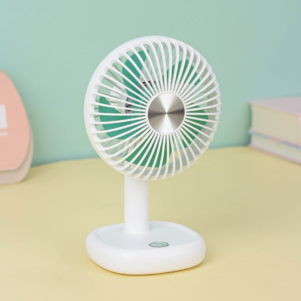 Ozmmyan Desktop Mini Fan Usb Rechargeable Portable 971050914688