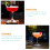 Leifggao Cocktailbecherhalter, 2 Stück 2