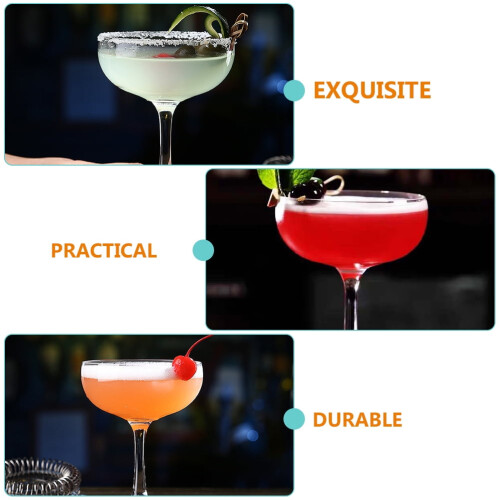 Leifggao Cocktailbecherhalter, 2 Stück 2